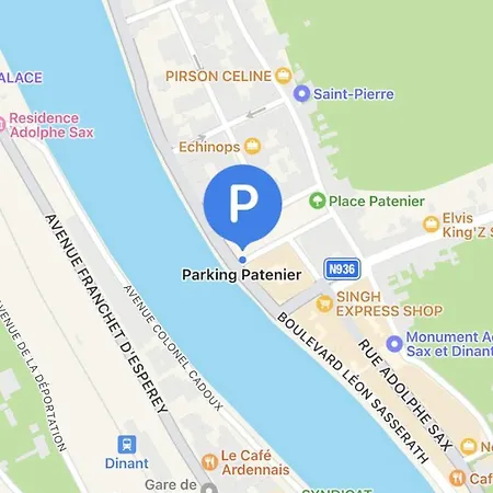 Cote Sax Nocleg ze śniadaniem Dinant